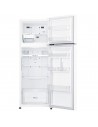 Frigorífico Dos Puertas - LG GTB382SHCMD, No-Frost, 1.52 metros, Blanco