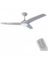 Ventilador Techo  - Cecotec EnergySilence Aero 560,  60 W, 3 Aspas, 3 Velocidades, Cool&Heat System, Gris