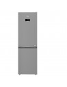 Combi Libre Instalación - Beko B5RCNE365LXP, No-Frost, Dual Cooling, Harvestfresh, EverFresh+, 1.86 metros, Inox