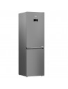 Combi Libre Instalación - Beko B5RCNE365LXP, No-Frost, Dual Cooling, Harvestfresh, EverFresh+, 1.86 metros, Inox