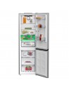 Combi Libre Instalación - Beko B5RCNE365LXP, No-Frost, Dual Cooling, Harvestfresh, EverFresh+, 1.86 metros, Inox