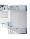 Combi Libre Instalación - Beko B5RCNE365LXP, No-Frost, Dual Cooling, Harvestfresh, EverFresh+, 1.86 metros, Inox