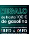 Regalo de 100 euros de gasolina por la compra de un TV Hisense OLED & ULED