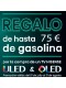Regalo de 75 euros de gasolina por la compra de un TV Hisense OLED & ULED