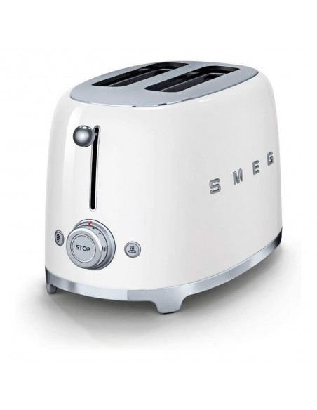 Tostador - Smeg TSF01WHEU Blanco