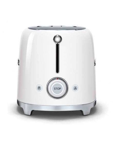 Tostador - Smeg TSF01WHEU Blanco