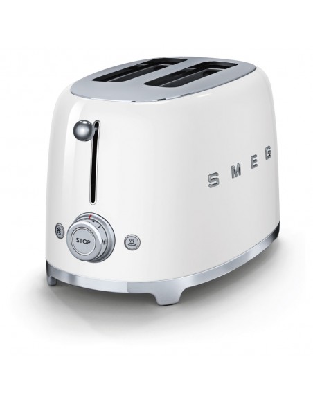 Tostador - Smeg TSF01WHEU Blanco