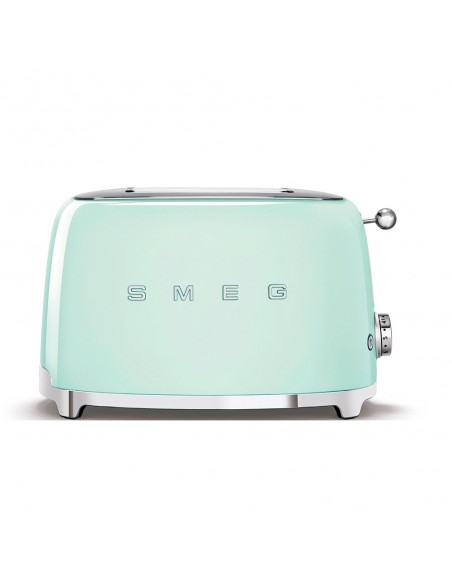 Smeg TSF01PKEU Tostadora 2 Rebanadas 950W Rosa