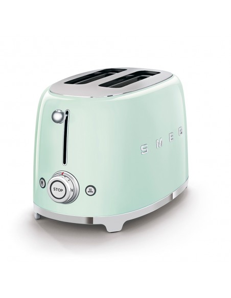 Tostador - Smeg TSF01PGEU Verde