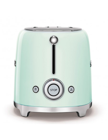 Tostador - Smeg TSF01PGEU Verde