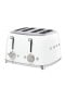 Tostador - Smeg TSF03WHEU Blanco