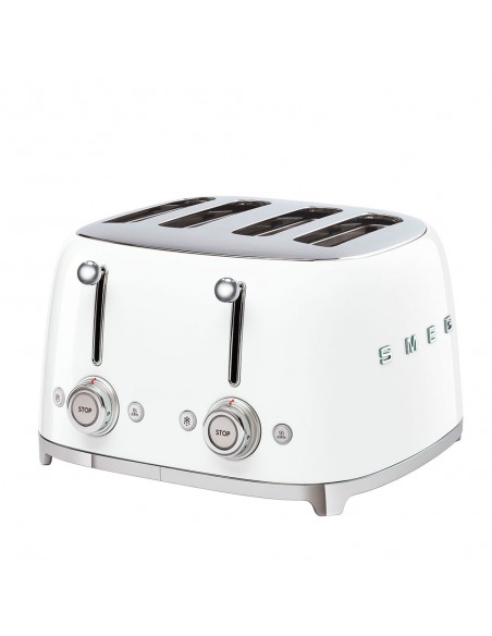 Tostador - Smeg TSF03WHEU Blanco