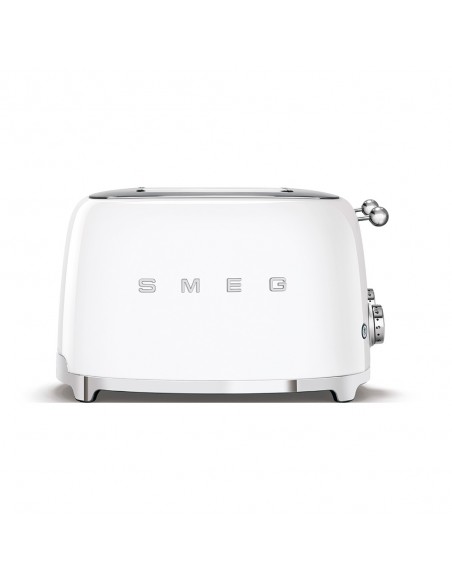 Tostador - Smeg TSF03WHEU Blanco