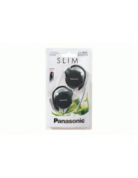 Auriculares - Panasonic RPHS46 Negro...