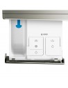 Lavadora Libre Instalación -  Bosch WAU28PHSES, 9 Kg y 1400 RPM, i-DOS, Inox