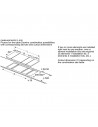 Placa Modular Vitrocerámica - Bosch PKF375FP2E, 2 zonas