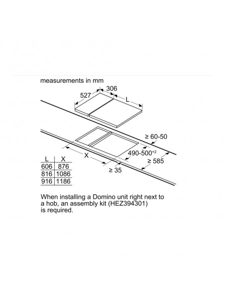 Placa Modular Vitrocerámica - Bosch...