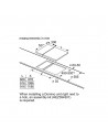Placa Modular Vitrocerámica - Bosch PKF375FP2E, 2 zonas
