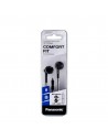 Auricular Interno - Panasonic RP-TCM55, Negro