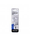 Auricular Interno - Panasonic  RP-TCM55, Blanco