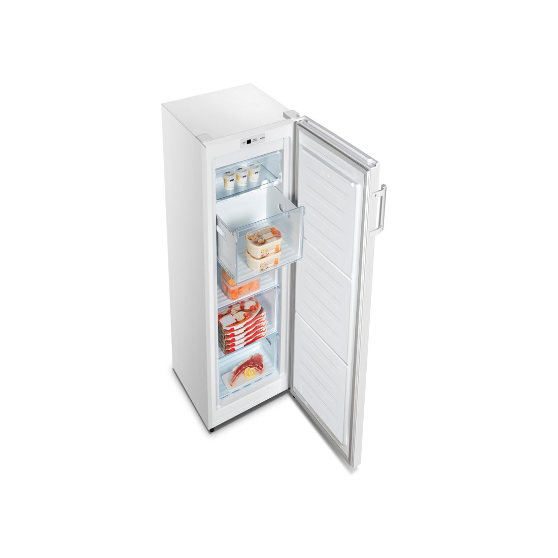 Congelador Vertical - Hisense FV191N4AW1 No-Frost, 147 litros ...