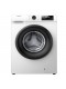 Lavadora Libre Instalación - Hisense WFQP9014EVM, 9 Kg y 1400 RPM, Vapor, Blanco