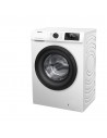 Lavadora Libre Instalación - Hisense WFQP9014EVM, 9 Kg y 1400 RPM, Vapor, Blanco