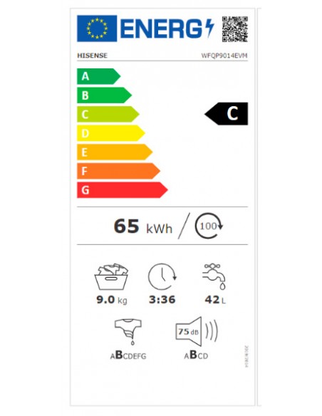 Lavadora Libre Instalación - Hisense...