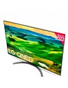 TV LED - LG 50QNED826QB, 50 pulgadas, 4K UHD, HDR10 Pro, Quantum Dot, Magic Remote