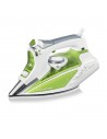 Plancha de Vapor -  Rowenta DW9210 Eco Intelligence, Potencia 2600W, Suela MICROSTEAM LASER 3D