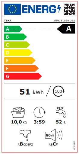 Etiqueta de Eficiencia Energética - 113900011