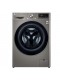 Lavadora Secadora Libre Instalación - LG F4DV5009S2S, 9/6Kg, Vapor, Wi-Fi, 1400 RPM, Inox