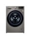 Lavasecadora Libre Instalación - LG F4DV5009S2S, 9/6Kg, Vapor, Wi-Fi, 1400 RPM, Inox