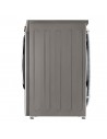 Lavadora Secadora Libre Instalación - LG F4DV5009S2S, 9/6Kg, Vapor, Wi-Fi, 1400 RPM, Inox