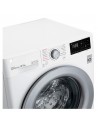 Lavadora Libre Instalación - LG F4WV301S4WA, 10,5 Kg y 1400 RPM, Vapor, Blanco