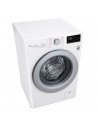 Lavadora Libre Instalación - LG F4WV301S4WA, 10,5 Kg y 1400 RPM, Vapor, Blanco