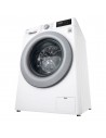 Lavadora Libre Instalación - LG F4WV301S4WA, 10,5 Kg y 1400 RPM, Vapor, Blanco