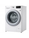 Lavadora Libre Instalación - LG F4WV301S4WA, 10,5 Kg y 1400 RPM, Vapor, Blanco