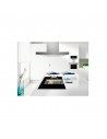 Placa Modular Teppan Yaki  - Balay 3EB640LQ, 2 Zonas, 40 cm, Acero Inoxidable y negro, Biselado