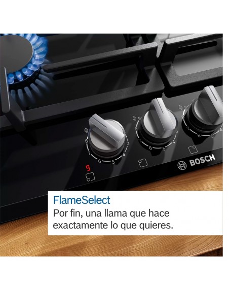 Placa Modular Gas - Bosch PRA3A6B70,...