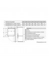 Combi Libre Instalación - Balay 3KFD763SI, No-Frost, 2.03 X 0,60 metros,  Inox Negro