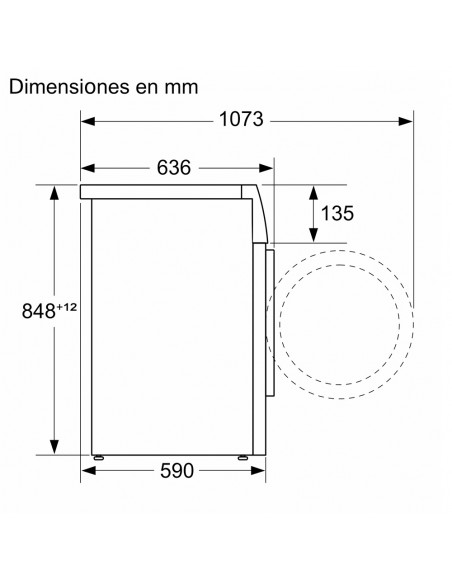 Lavadora Libre Instalación -  Balay...