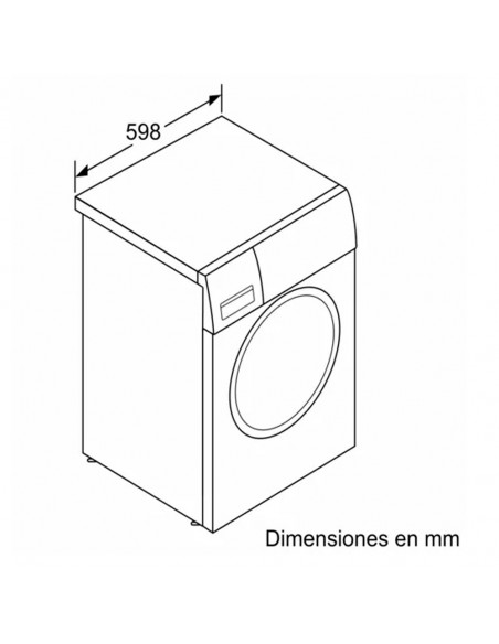 Lavadora Libre Instalación -  Balay...