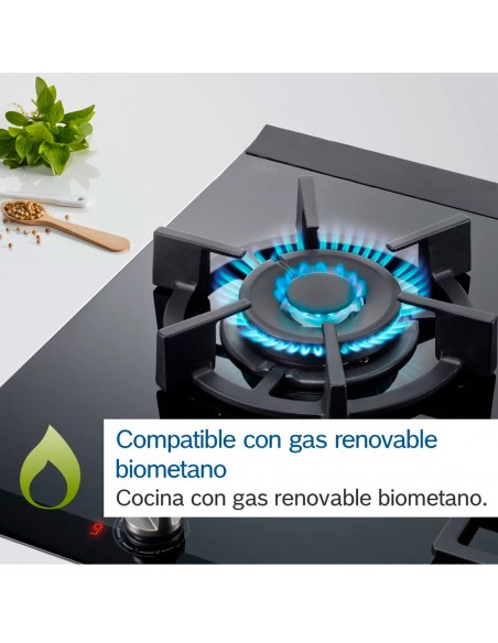 Placa Gas - Bosch PNC6B6B90, 3...
