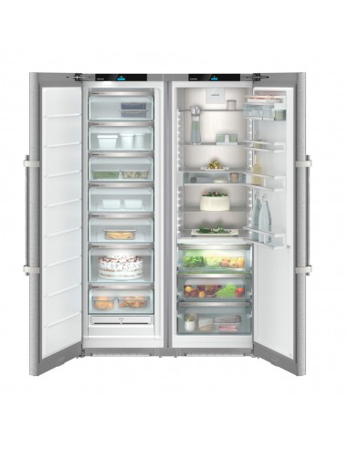 Frigorífico Side by Side Liebherr XRFsd Cíclico Congelador NoFrost, 1.85 metros, Inox