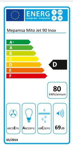 Etiqueta de Eficiencia Energética - 300.0553.105