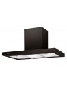 Campana Decorativa - Cata SYGMA 900BK, 90 cm Negro
