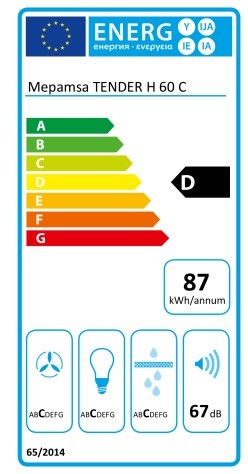 Etiqueta de Eficiencia Energética - 110.0270.801