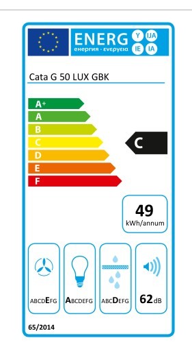 Etiqueta de Eficiencia Energética - 2130402