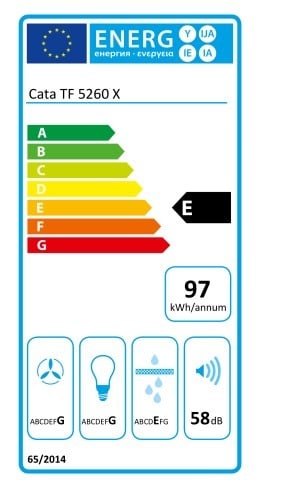 Etiqueta de Eficiencia Energética - 2034310